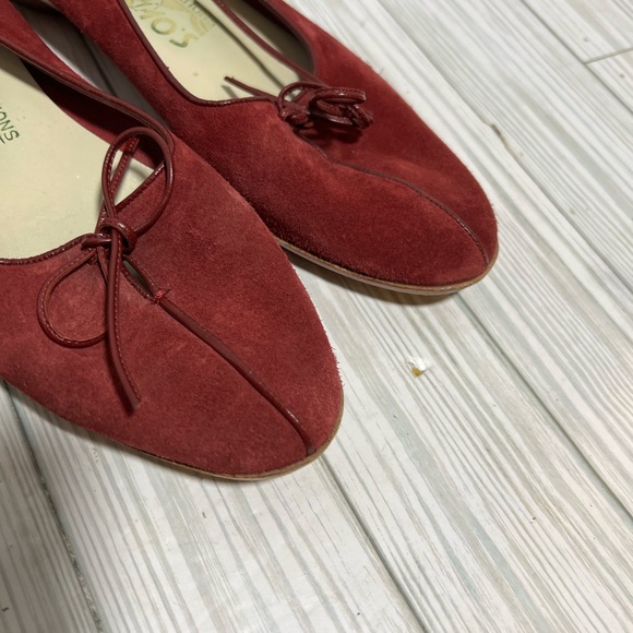 Limited edition numbered archive salvatore Ferragamo shoes suede vintage sz 37-7 - Picture 3 of 13